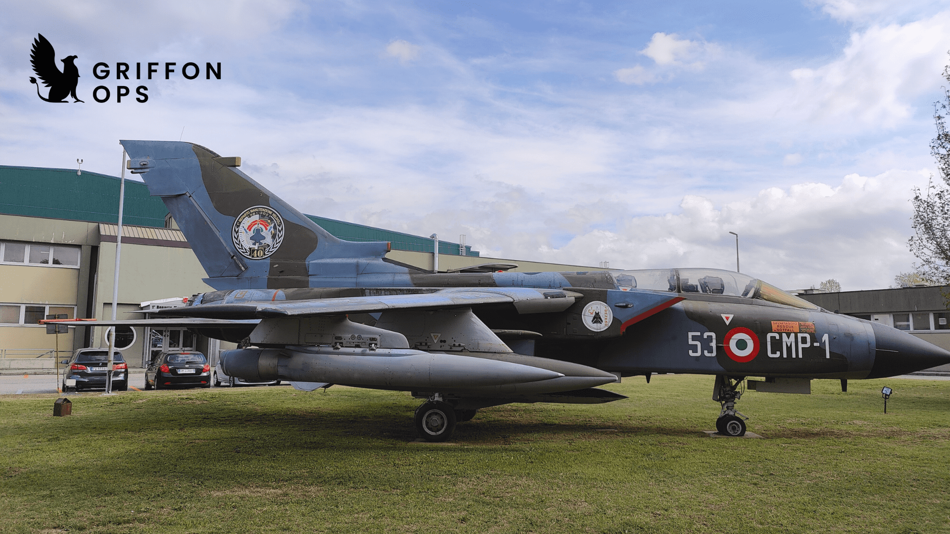 Griffon Ops - Visit to Cameri tornado